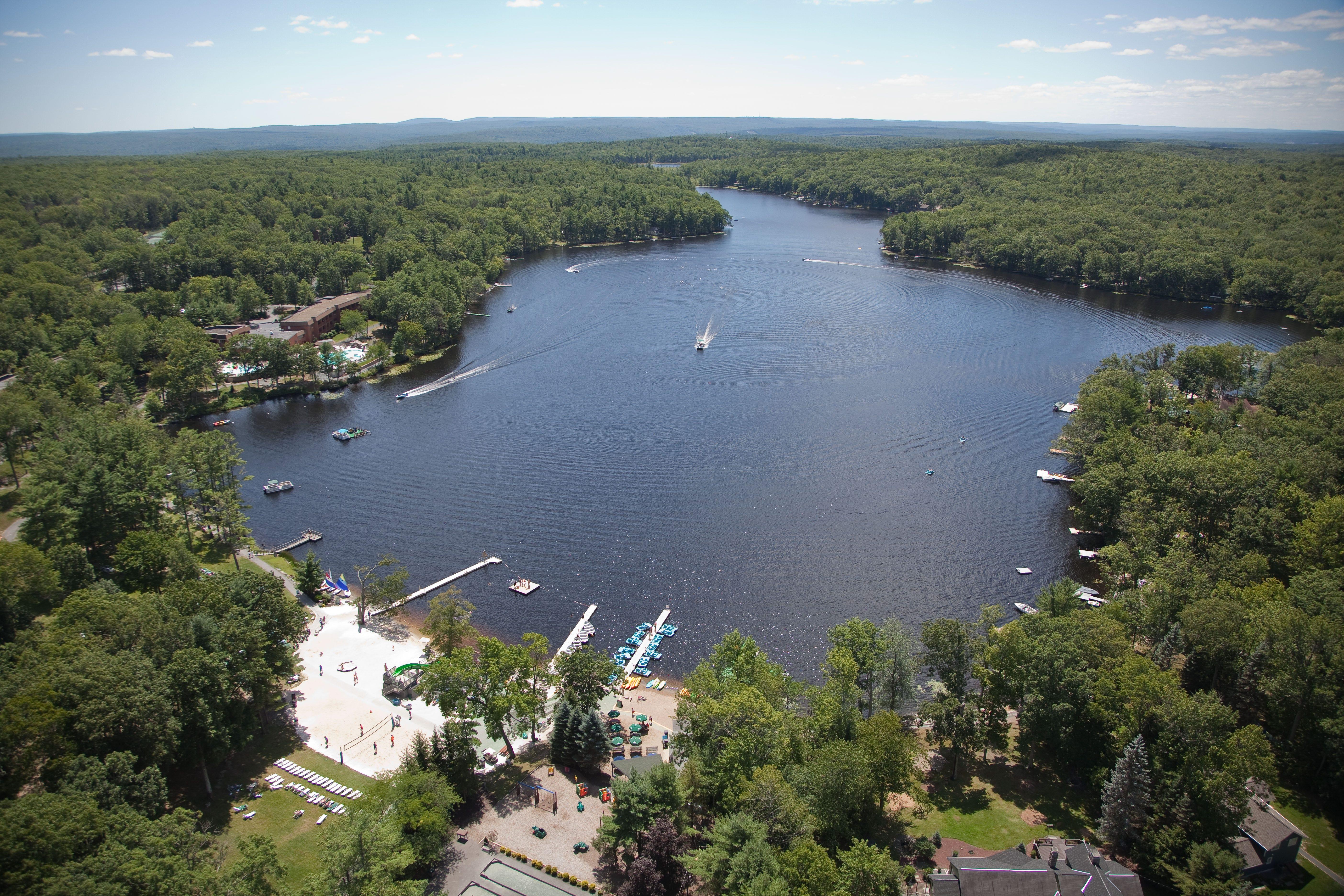 Woodloch Resort in Hawley, Pennsylvania